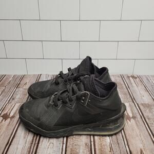 Nike Lebron 18 Low Zero Dark 23 Basketball Shoes CV7562-004 Men's Size 6